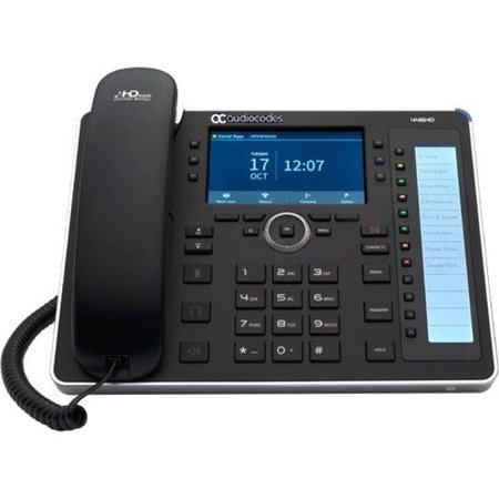 AUDIOCODES 445Hd Ip-Phone Poe Gbe Black IP445HDEG